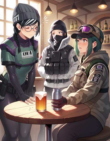 Rainbow Six Siege pack (Pony)版本v1.0 (ID: 355002)