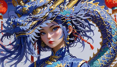 ?Lunar New Year Dragon Mask? (SDXL)