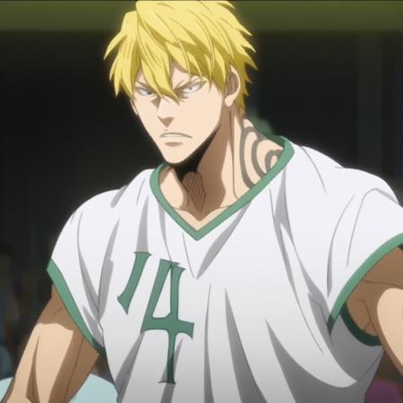 Nash Gold Jr. | Kuroko No Basuke