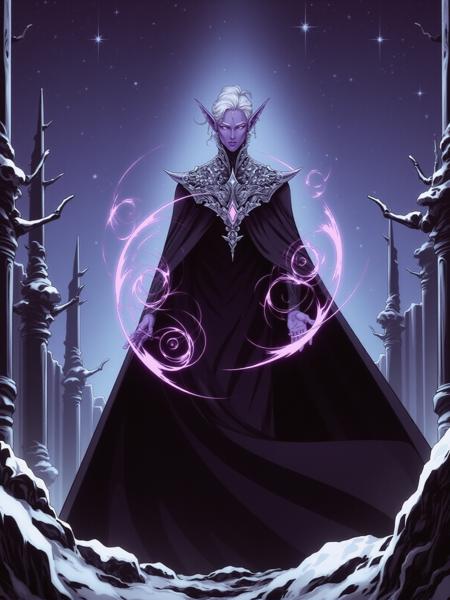 Critical Role -  Essek Thelyss