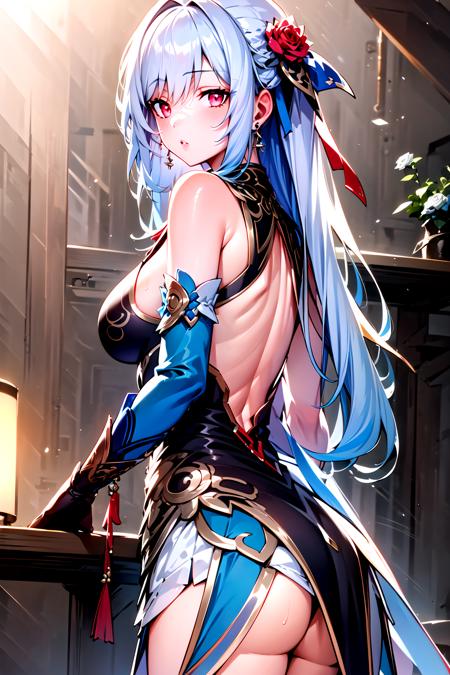 Jingliu 镜流 | Honkai Star Rail