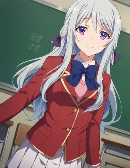 Hiyori Shiina (椎名 ひより) - Classroom of the Elite (ようこそ実力至上主義の教室へ) - COMMISSION
