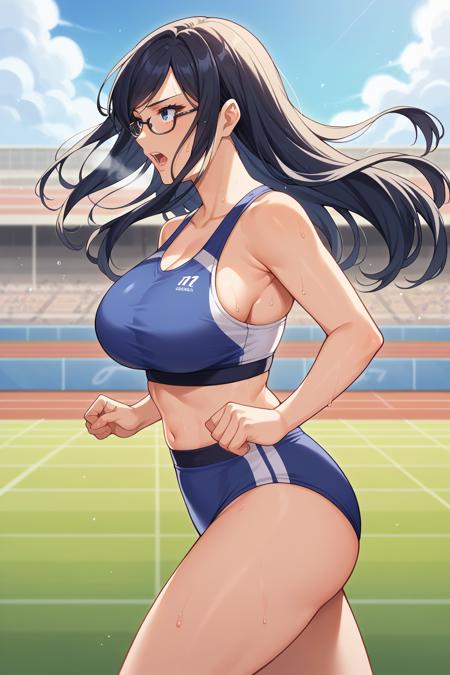 Ayako Takamine (Toshoshitsu no Kanojo)