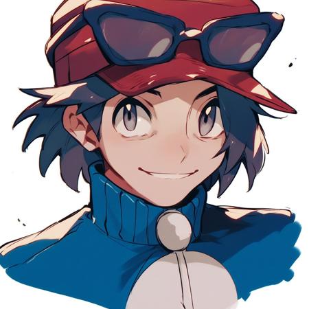 Calem (Pokemon XY)版本v1 (ID: 464526)