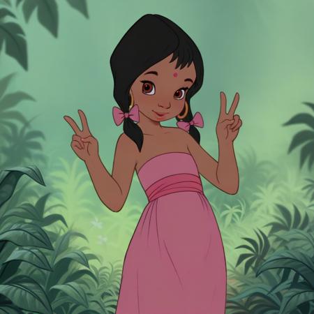 Shanti [ PXL / illustrious / 1.5 ][ The Jungle Book (1967) ] by Leaf