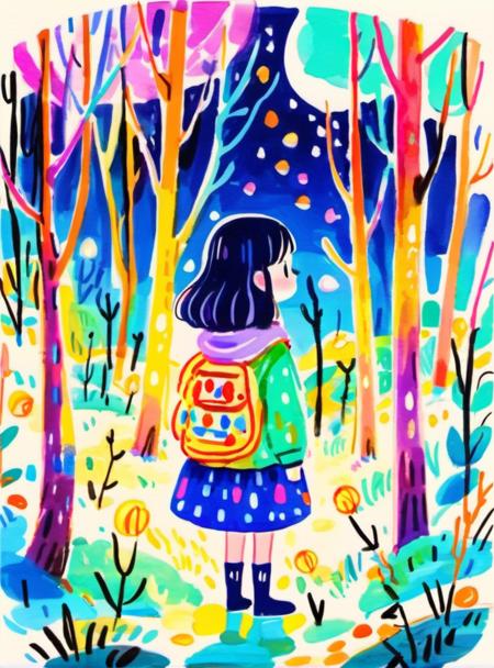 抽象插画版本v1.0 (ID: 692472)