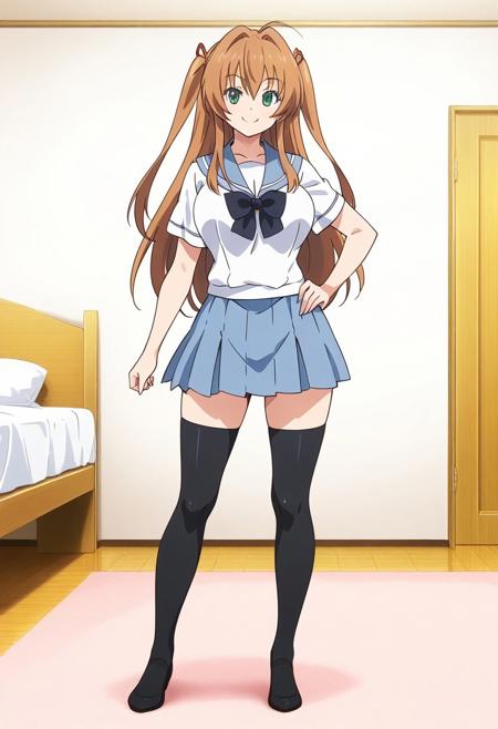 Mika / 美香 (Chichiiro Toiki / 乳色吐息) Illustrious Anime style版本V1 (ID: 1288171)