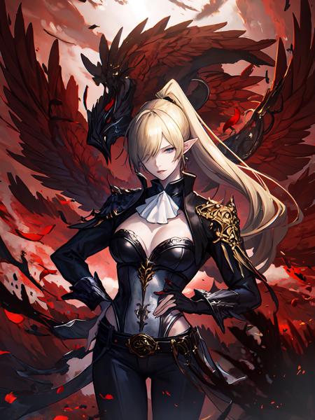 Shadowverse Omen of the ten (8 characters) / 十禍絶傑(シャドウバース)版本Valnareik (ID: 129697)