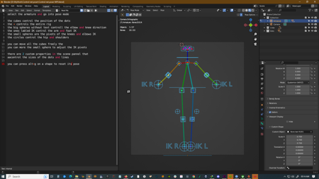Blender 3D Controlnet poser WIP