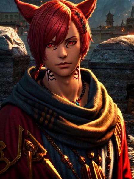 G'raha Tia (FFXIV SHB-Endwalker-Dawntrail) - [LORA]