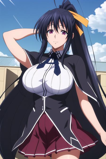 Akeno Himejima 姬島朱乃 | High School DXD ハイスクールDXD