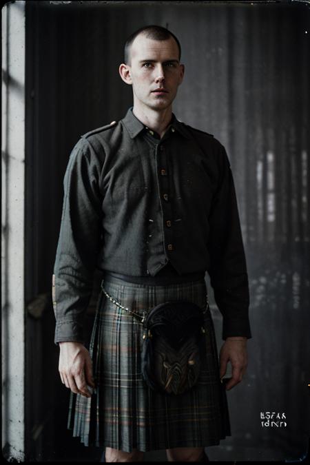 Scottish Kilt (fèileadh)