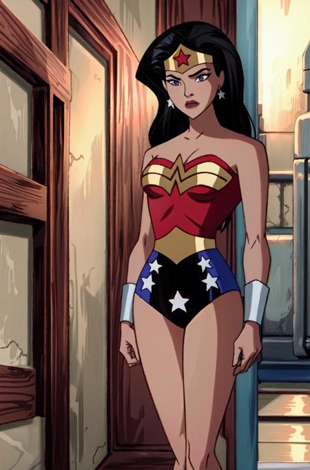Wonder woman from Justice league animated series (LyCORIS)