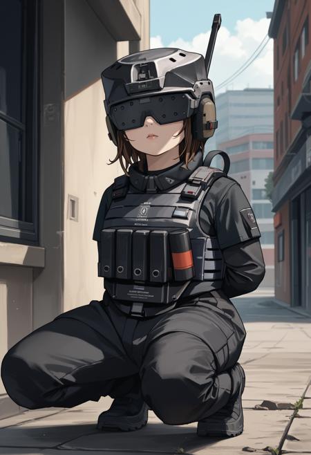 Lumi/Soldier OW (NIKKE) SDXL LoRA [Pony]