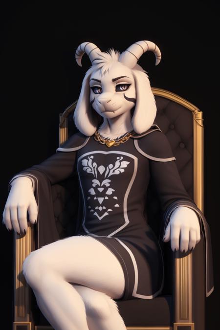 Asriel Dreemurr (god form)