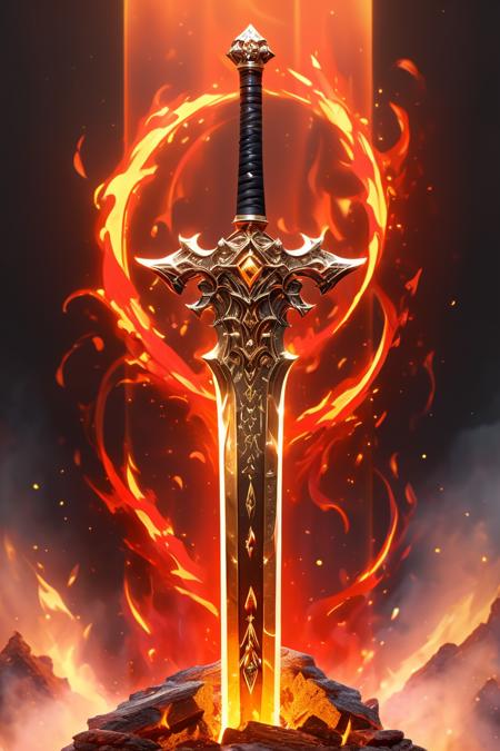 XL Sword Display - By HailoKnight