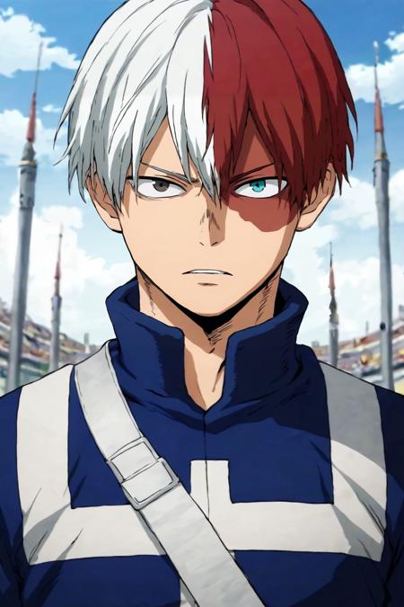 Shouto Todoroki | Boku no Hero Academia / My Hero Academia