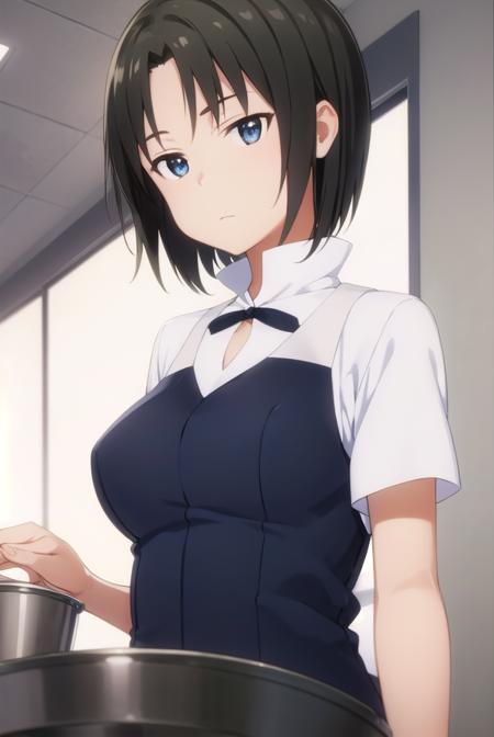 Kyouko Shirafuji (白藤 杏子) - Working!! (ワーキング!!)版本anime s2 (ID: 284598)