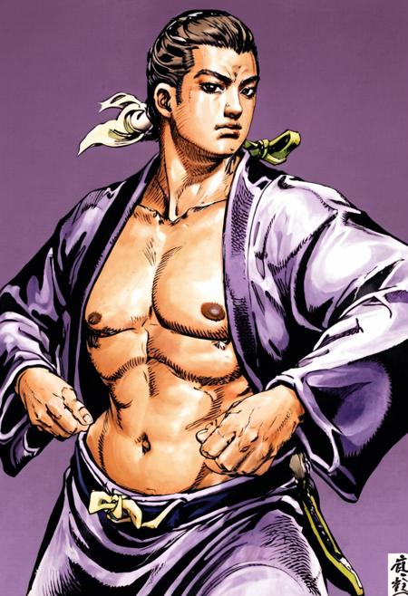 Araki hirohiko style [JOJO]