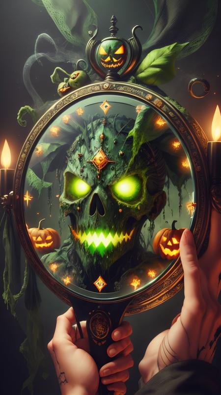 ? Halloween Glowing Style ?