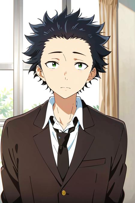 A Silent Voice (Koe no Katachi by Kyoto Animation) Style LoRA