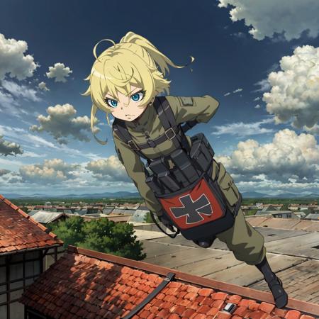 Tanya von Degurechaff (The Saga of Tanya the Evil) LORA