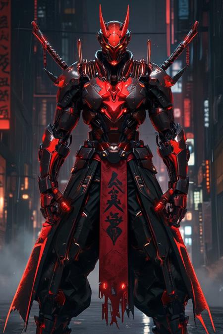 ?Cyberpunk Ninja｜FuturEvoLab