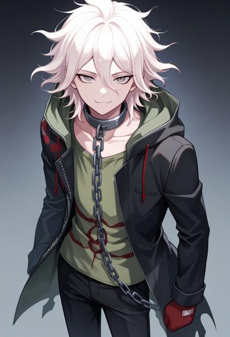Nagito Komaeda - Danganronpa 2 (Commission) - Pony + Illustrious