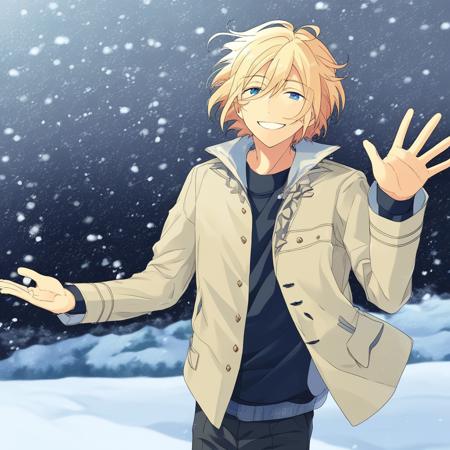 Ensemble Stars! Eichi Tenshouin character (Pony XL)版本initial (ID: 529424)