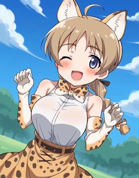 Lynette Bishop (リネット・ビショップ) - Strike Witches (ストライクウィッチーズ)