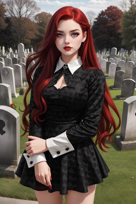 ?Gothic Hearts Wednesday Dress ~ PONY XL and SD 1.5?