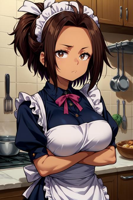 Hikari Hazakura/葉桜 ひかり (Nande Koko ni Sensei ga!?) SDXL LoRA [Pony Diffusion]