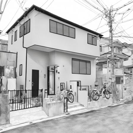 日本の住宅 / Housing in Japan SDXL