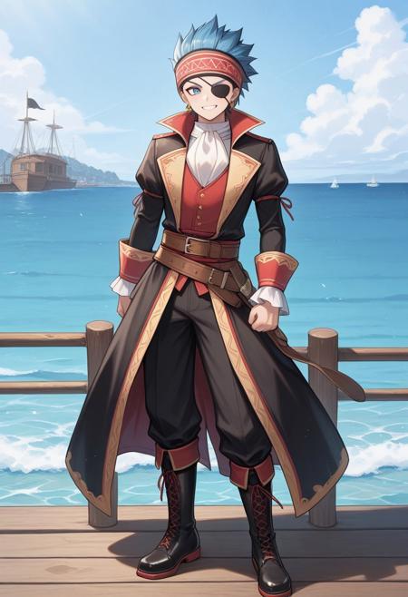 Erik - Dragon Quest XI - Pony + Illustrious