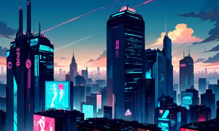 Cyberpunk Architecture (Architecture) (SDXL) (AD)