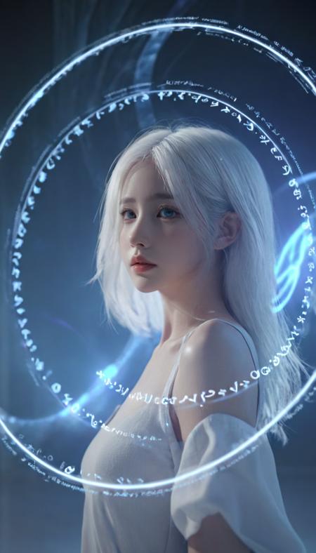 白棱(FLUX,XL)_魔法阵-bailing XL_Magic Array