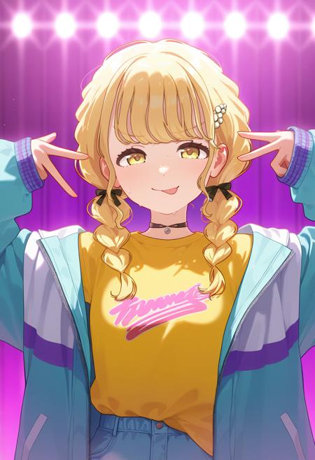 [Illustrious] Fujita Kotone (Gakuen iDOLM@STER)版本v1.0 (ID: 1002443)