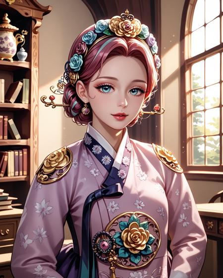 Dangui Hanbok - Joseon Era Korean Clothing