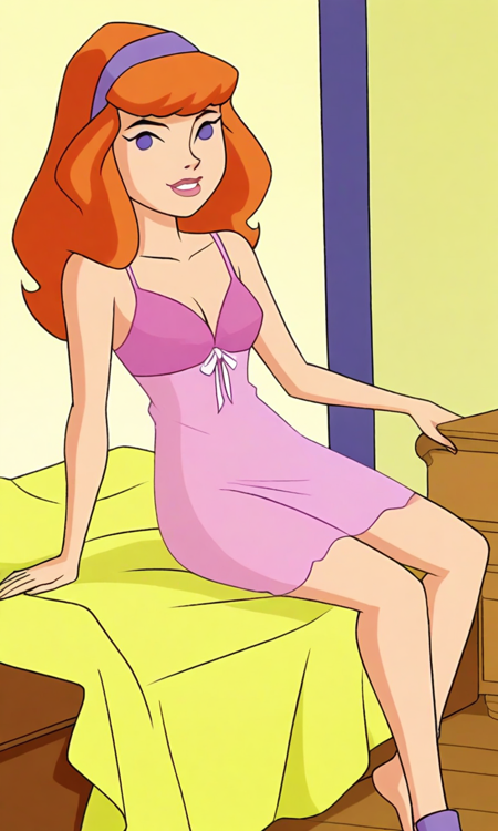 Daphne Blake - Scooby Doo Mystery Inc (Illustrious)
