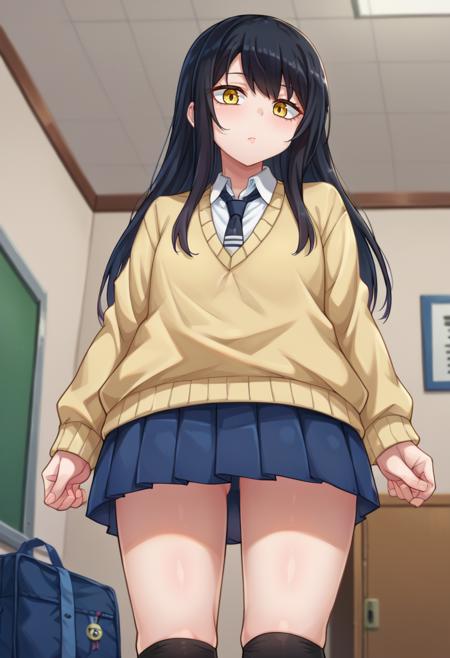 Miko Yotsuya / Mieruko-chan / (NSFW/SFW) SDXL LORA PONY