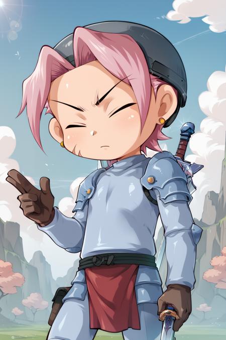 Dodo(도도) in Comic Maplestory(코믹 메이플스토리) - ponyXL