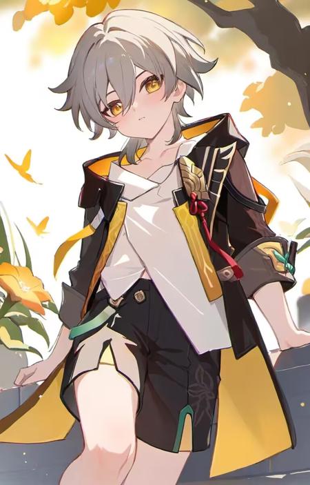artist style：双木树