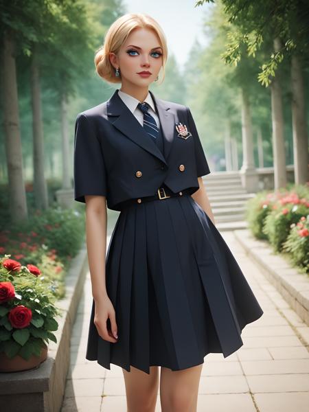 school uniform pony
