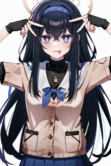 Hoshino Ai Pose(Double V) (oshi no ko)