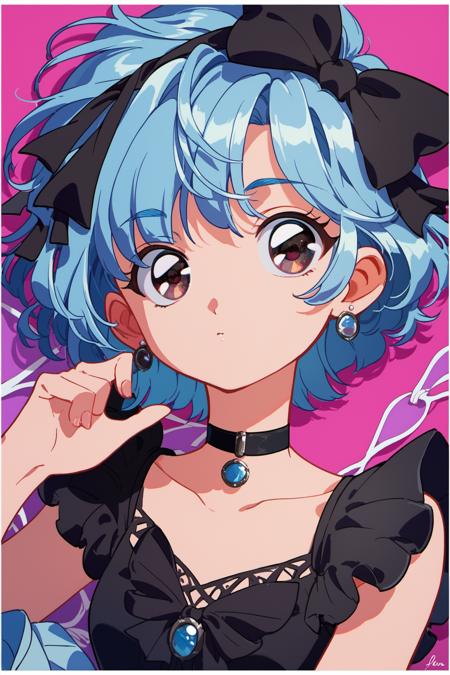 [PONY XL] 阳子/陽子(hrn_yc) 1990s (style)/一种复古的赛璐璐画风 - Retro Artist Style