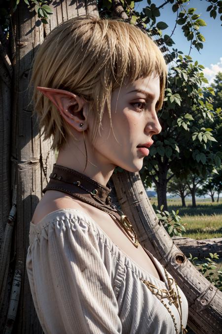 Sera from Dragon Age: Inquisition