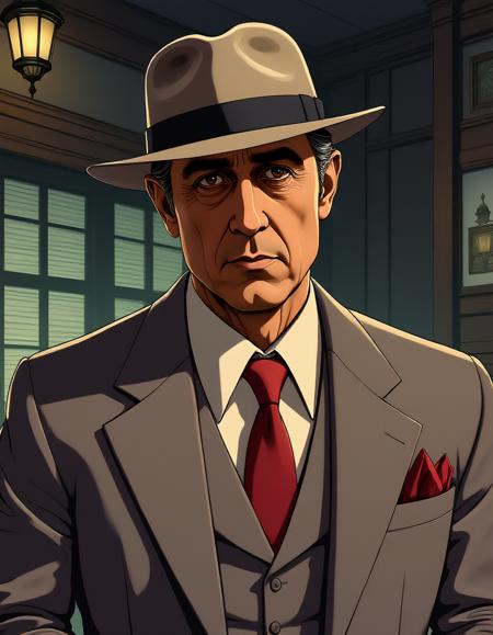 Mafia Line Style