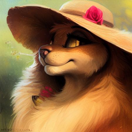 KazzyPoof Character