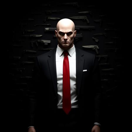 Hitman (Agent 47) style XL + F1D