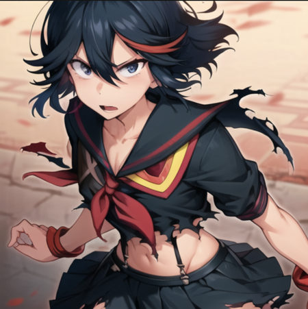 Matoi Ryuuko (Kill La Kill) LoRA版本MRyuukoV2 (ID: 7139)